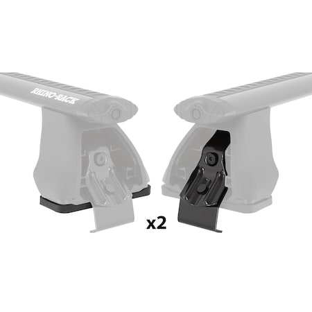 Rhino-Rack ROOF RACK FITTING CLIP 1/2 KIT - DK - INCLUDES 2 PADS AND 2 CLAMPS DK330F